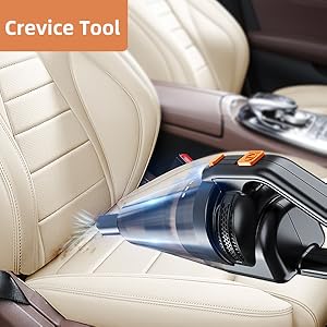 Handheld Vacuum Cleaner Cordless, HONITURE 9000Pa/120W Powerful Lightweight Portable Hand Vacuum Cleaner, 30mins Runtime, Rechargeable 3-4 Hours Fast, Low Noise, For Pet Hair,Car And Home 18 Handheld Vacuum Cordless Vacuum Cleaner Powerful Lightweight Rechargeable Car Vacuum Cleaner
