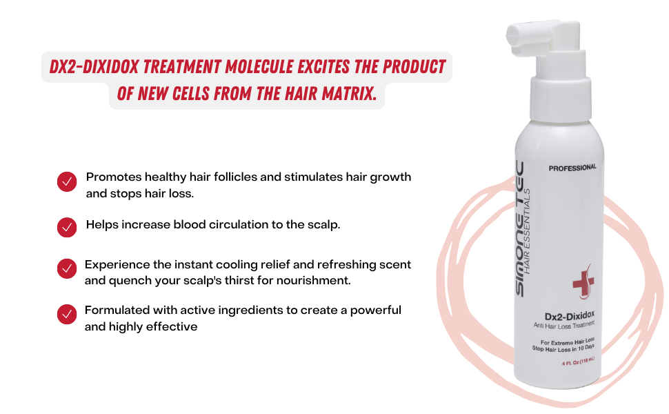 Simone Tec Hair Essentials Dx2Dixidox Anti Hair Loss