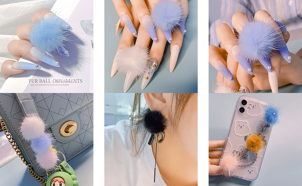 Not only nail art, but also all kinds of diy you want