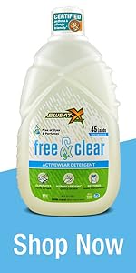 Sweat X Sport Free and Clear Detergent