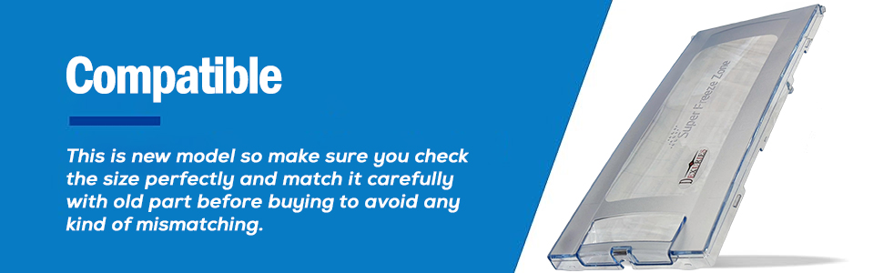 Freezer ICE Door for Samsung Fridge SPN-MX9E8