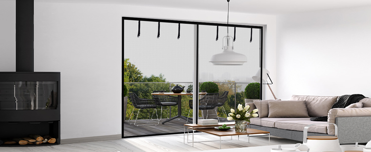 Pantalla de puerta de garaje