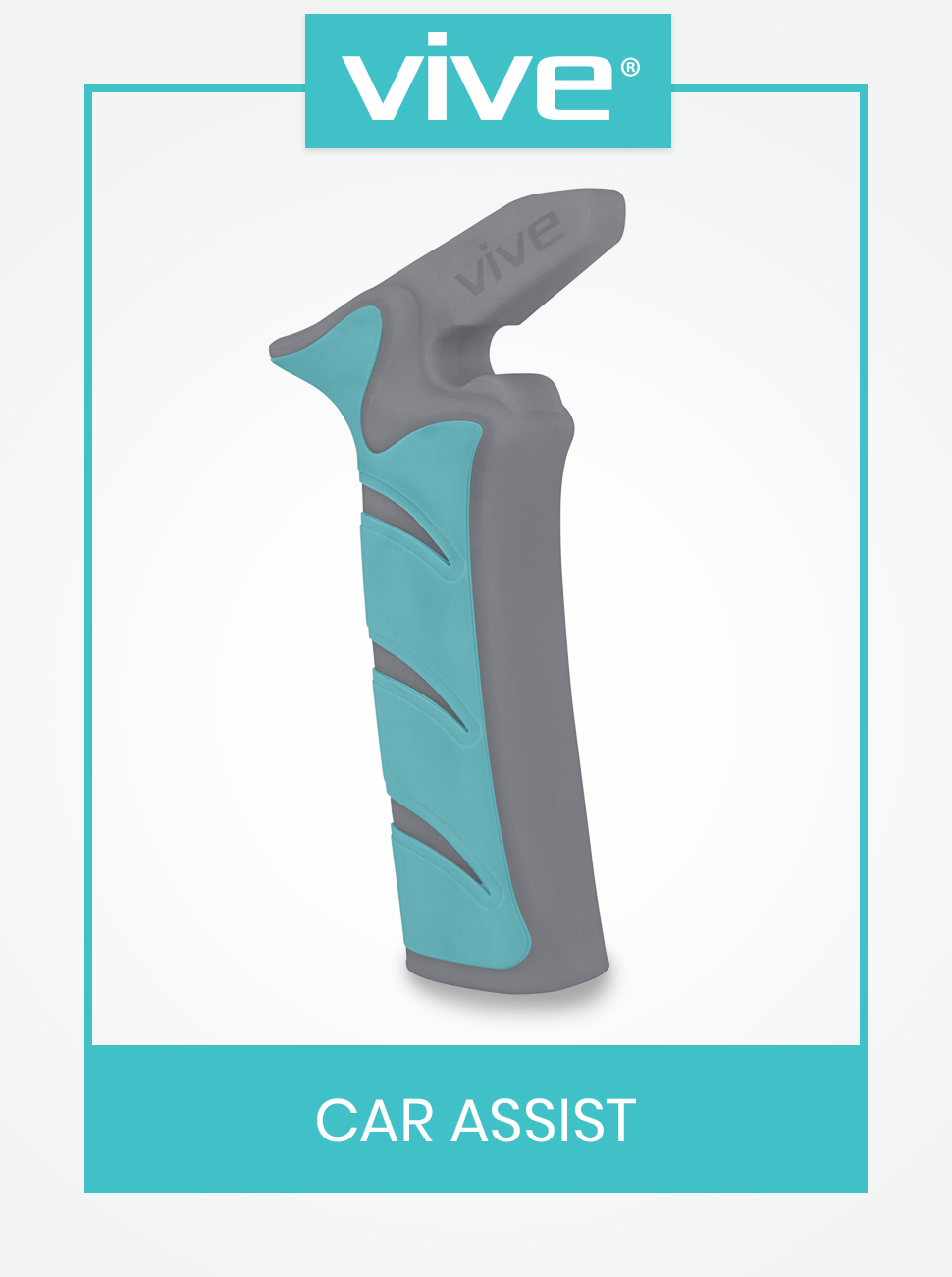 Vive Car Handle Assist for Elderly Car Door Support, Auto