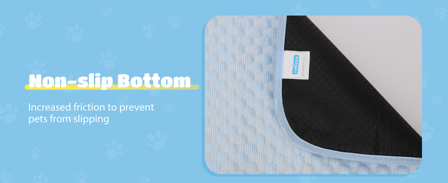 Non-slip cat ice mat