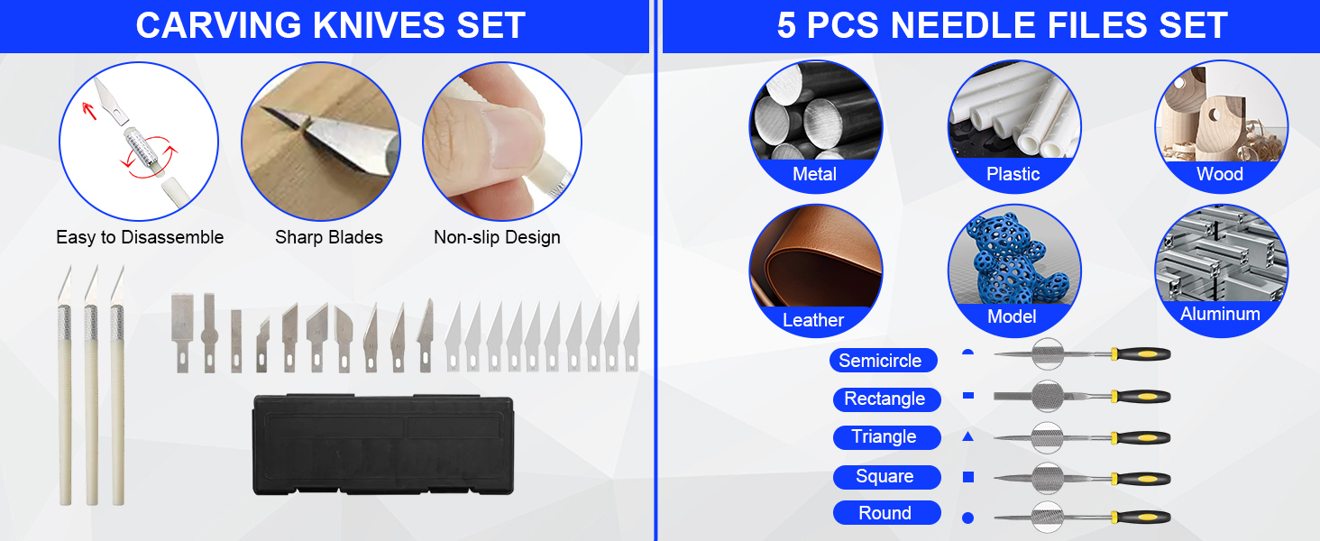 112 PCS 3D Printing Tool Kit, 3D Printer Accessories with Nozzle Cleaning Kit, Deburring Tool, Digital Caliper, Pliers, Wrench Set, Cutting Mat, Tool Bag, for 3D Print Removing, Cleaning, Finishing 10 112 PCS 3D Printing Tool Kit