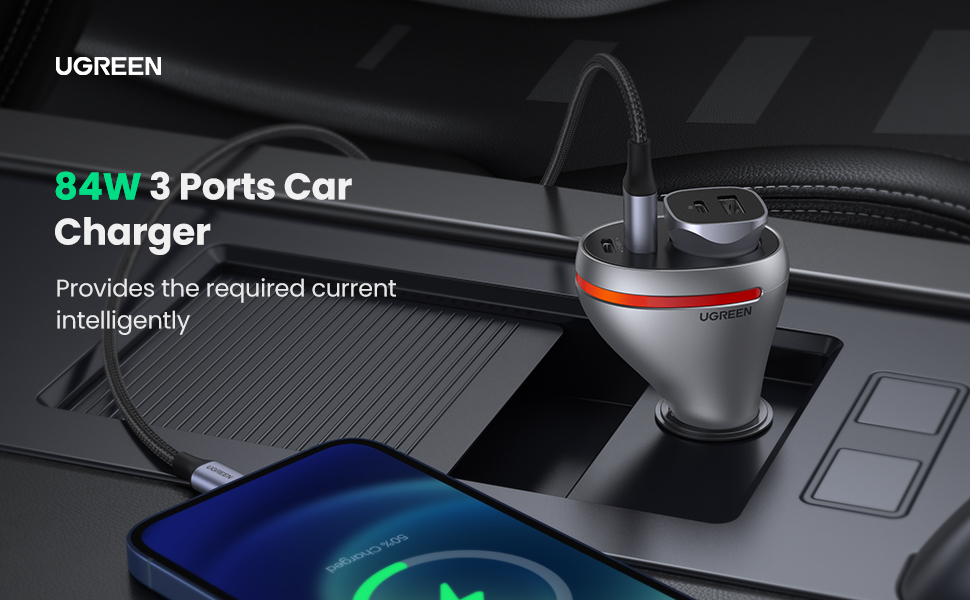 PD 20W Car Charger
