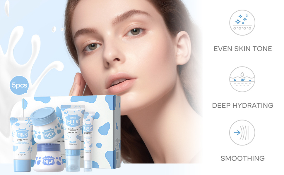 Milk Skincare Set Gifts For Teenage Girls- Skin Care Sets & Kits 
