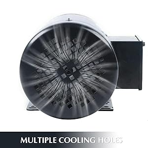 【2hp】3:1 Amazon.com: 2HP 3 Phase Electric Motor Compressor 3 Phase AC