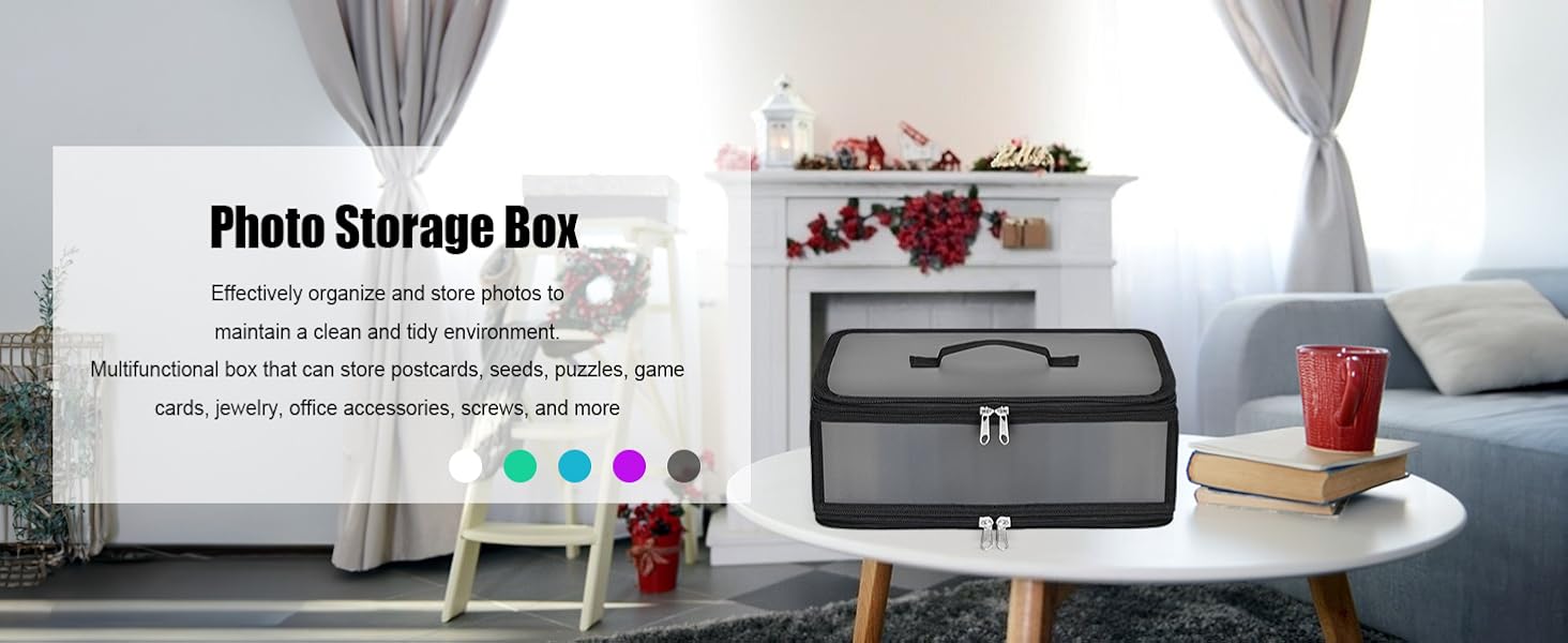 photo storage box