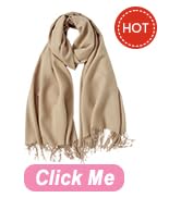 MaaMgic Women's Large Soft Cashmere Feel Pashmina Shawls