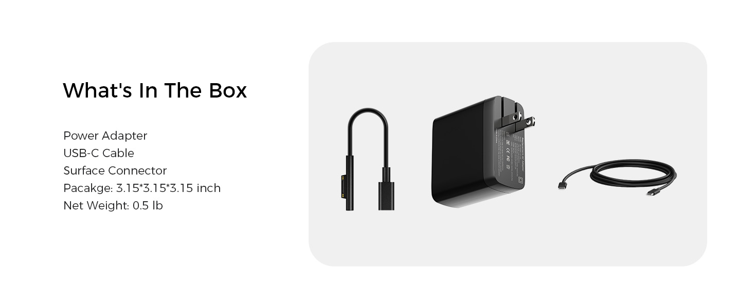 surface charger
