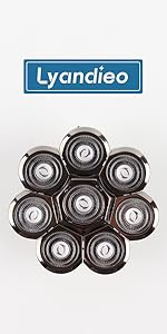Flexible 8D Replacement Heads Blades