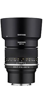 Amazon | SAMYANG 単焦点広角レンズ MF 14mm F2.8 MK2 ソニー FE