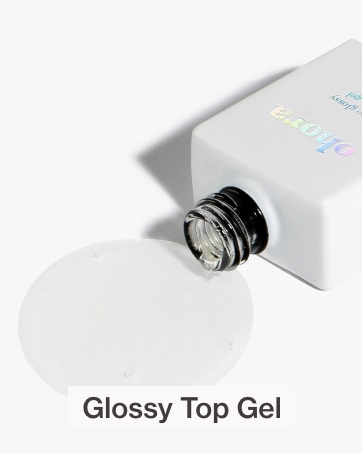 Glossy Top Gel, ohora, nail