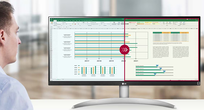 LG 34 (86.36cm) 21:9 UltraWide Full HD IPS Monitor with AMD FreeSync