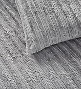 grey fur comforter set from UGG