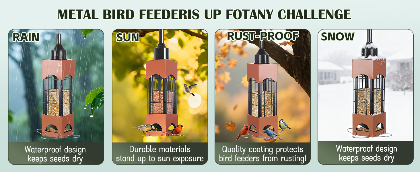 bird feeders squirrel proof for outside amazon bird feeders