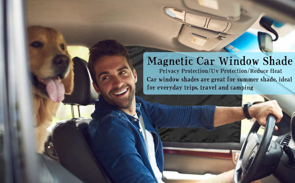 Car Window Sun Shade Baby, 4 Pack Car Window Shade, Side Car