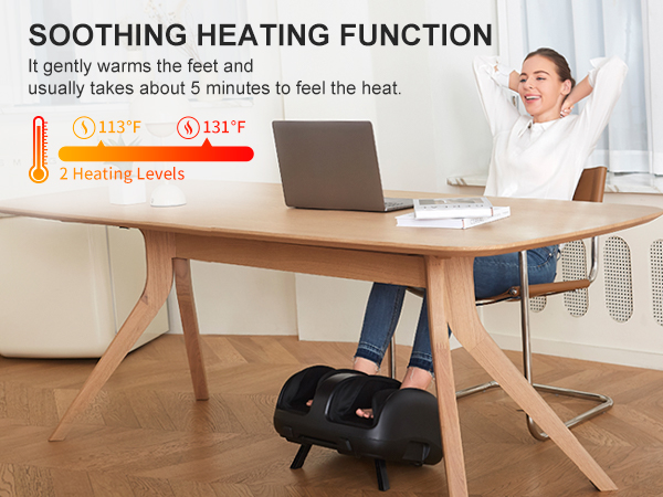 foot and calf massager