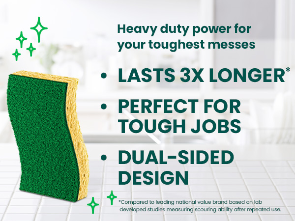 Scotch-Brite Heavy Duty