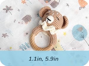 Wooden Rattle