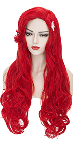 mermaid wig