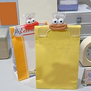 Amazon | Selinear ブッククリップ 4個セット プラスチック 透明