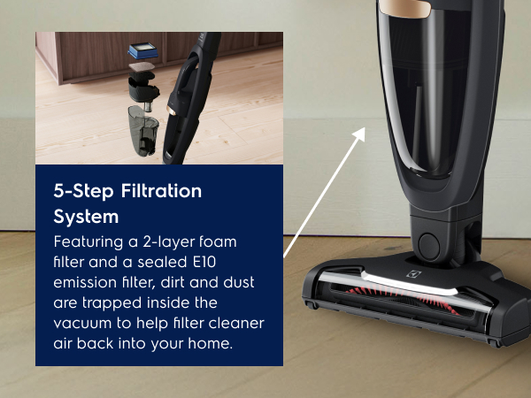 Amazon.com - Electrolux WellQ7 Cordless 2-in-1 Vacuum with