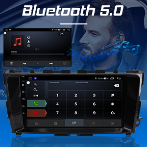 Car Stereo for Nissan Altima Teana2014 2015 2016 2017 2018 Head Unit for Altima Teana car radio