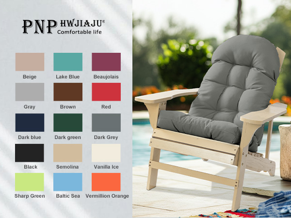Amazon.com: PNP HWJIAJU Adirondack Chair Cushion, Rocking