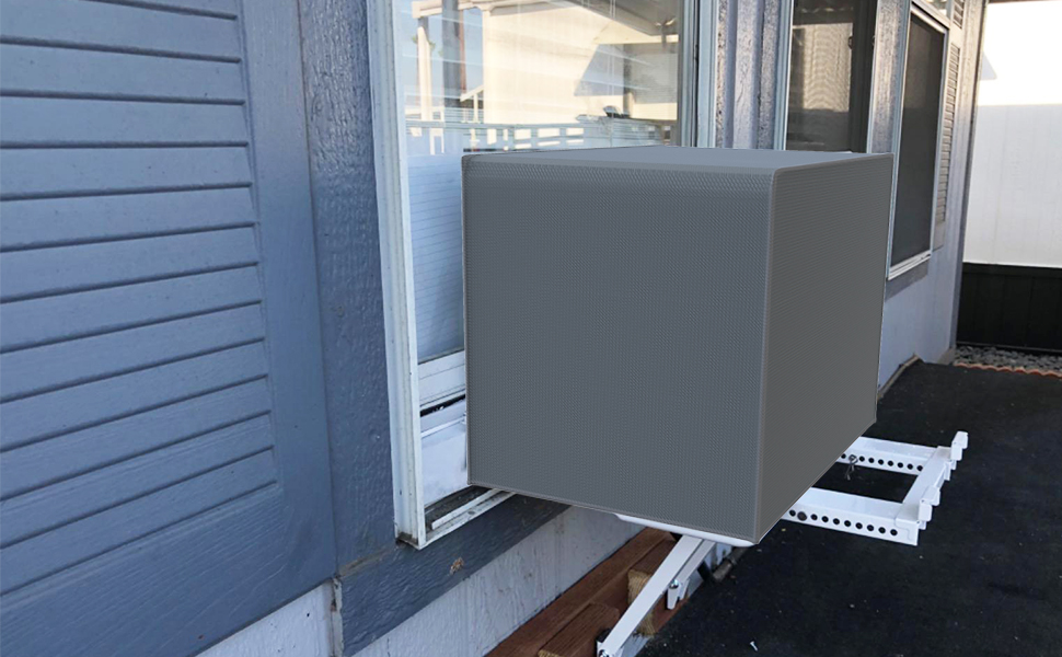 UShaped Window Air Conditioner Winter Cover