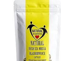 Sea Moss and Bladderwrack Capsules