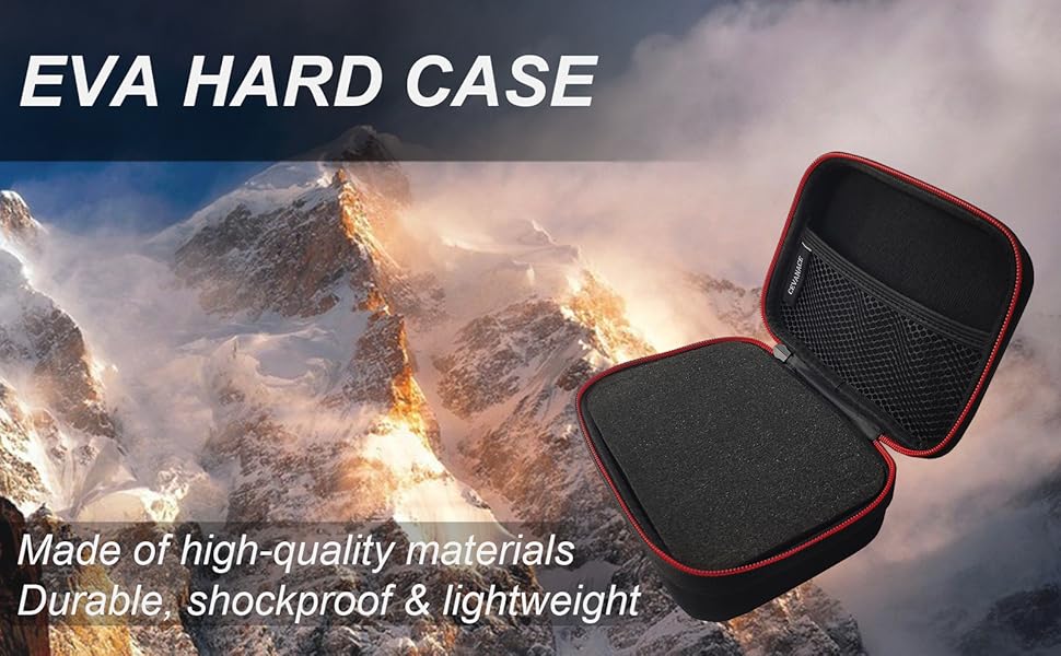 small hard case with foam