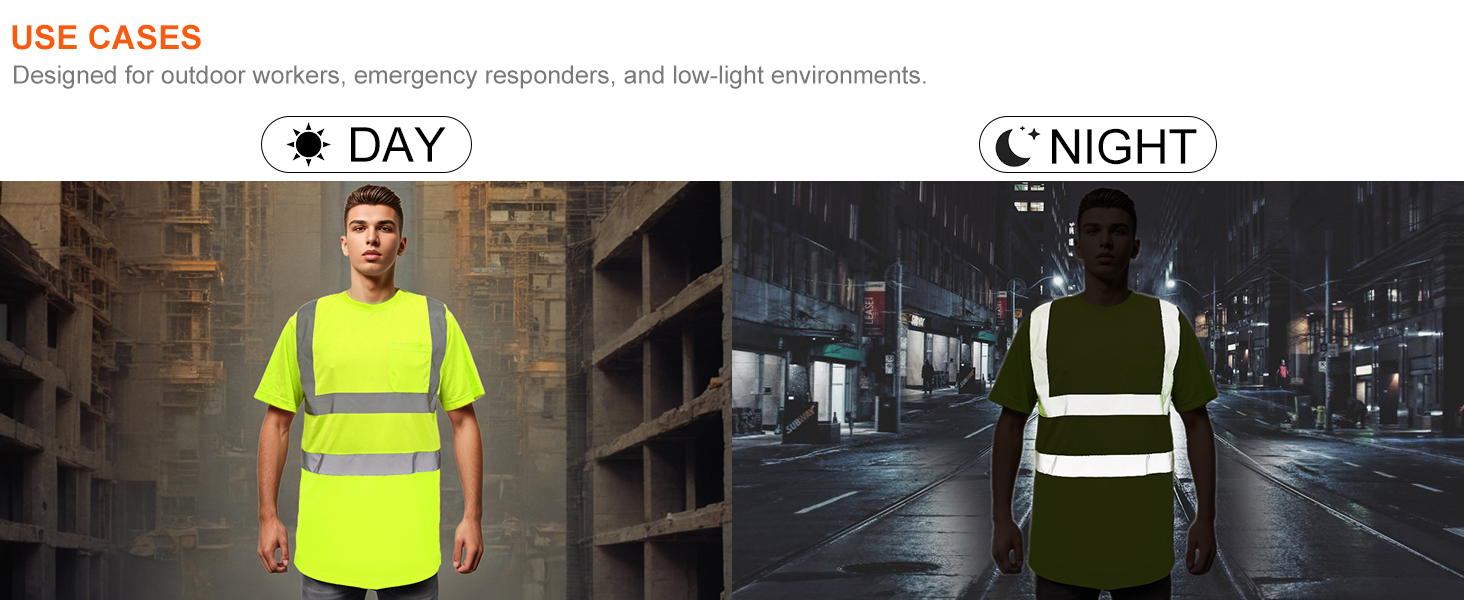 high visibility shirts