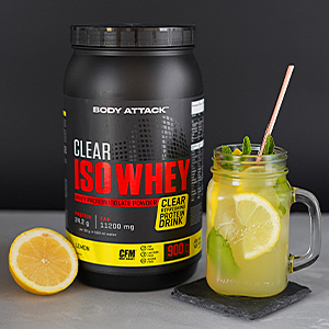 CLEAR ISO WHEY