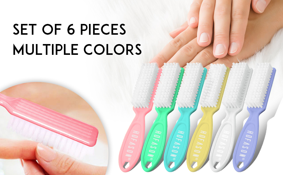 Hand Fingernail Brush