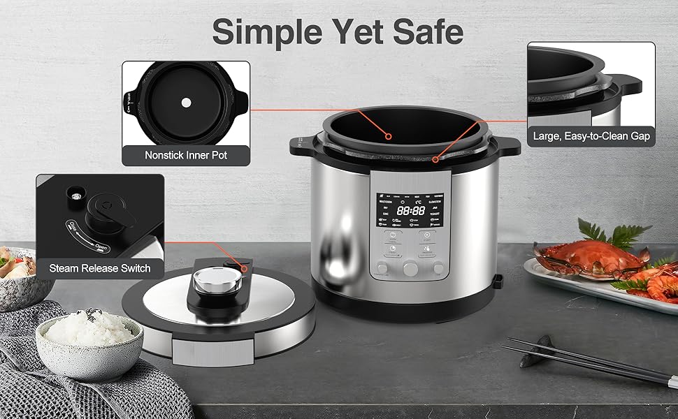 electric pressure cooker