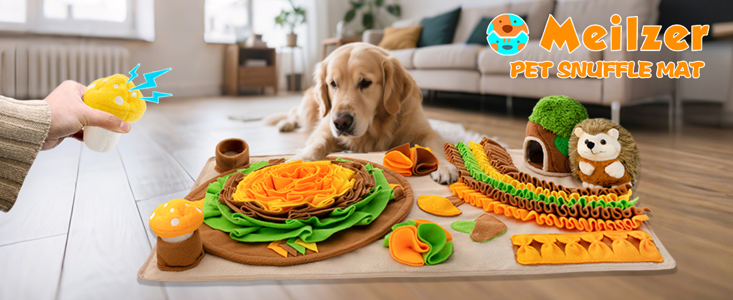 pet snuffle mat