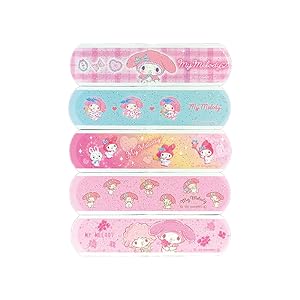 Amazon.co.jp: 森本産業 きらきらばんそうこうサンリオ