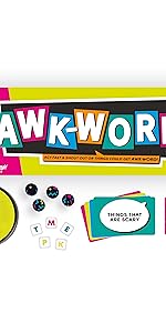 Awk-Word!