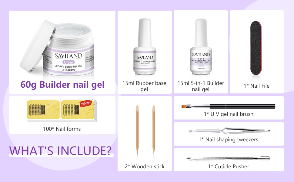 gel nail kit