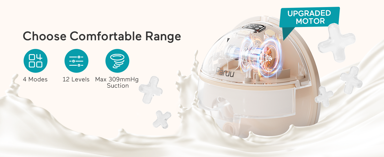 Wearable Breast Pump Features