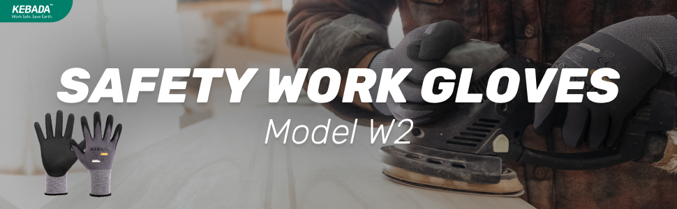 Kebada safety work gloves W2