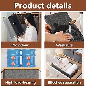 Storage Containers for Clothing closet organizer bins wardrobe storage closet clothes organizer
