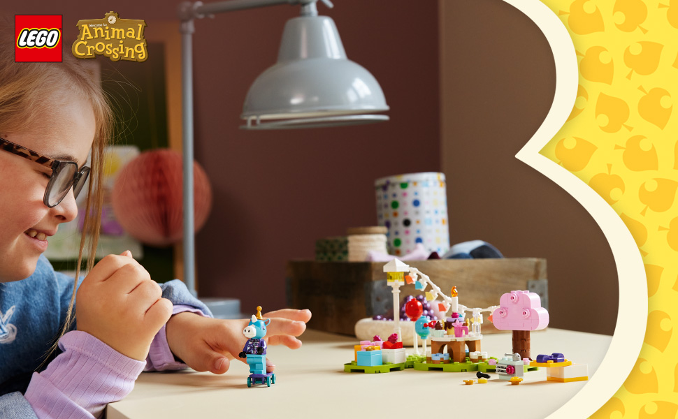 Amazon.co.jp: レゴ(LEGO) どうぶつの森 ジュリー の バースデー