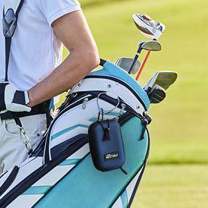 golf rangefinder case with carabiner