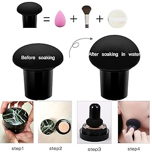 Mushroom Sponge Head