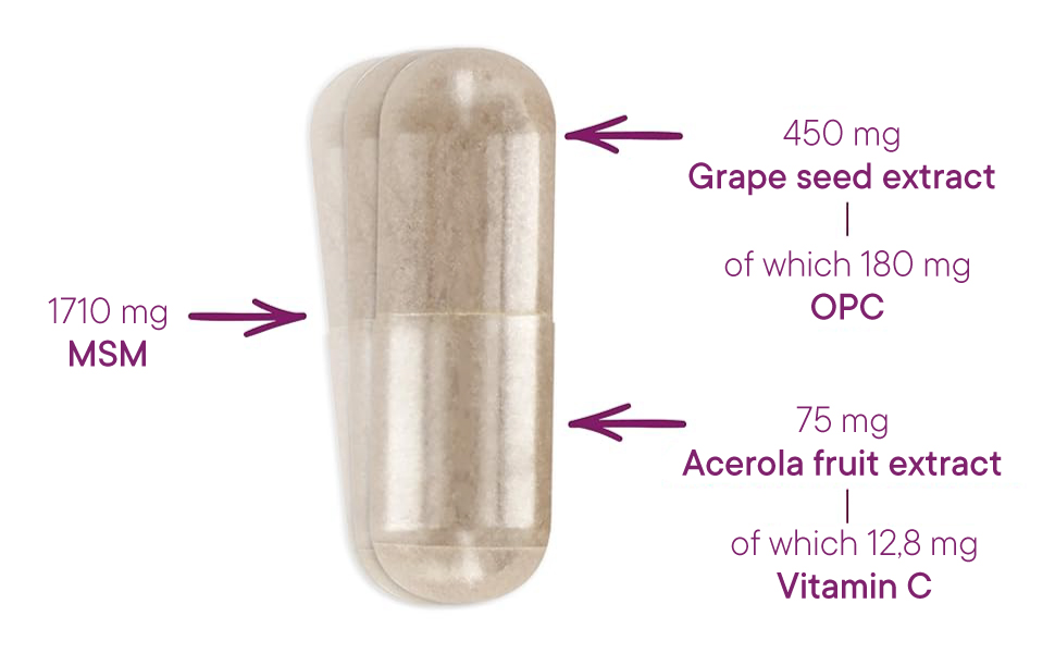 FM MSM + OCP capsule