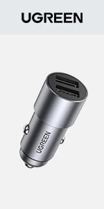 dual usb car charger