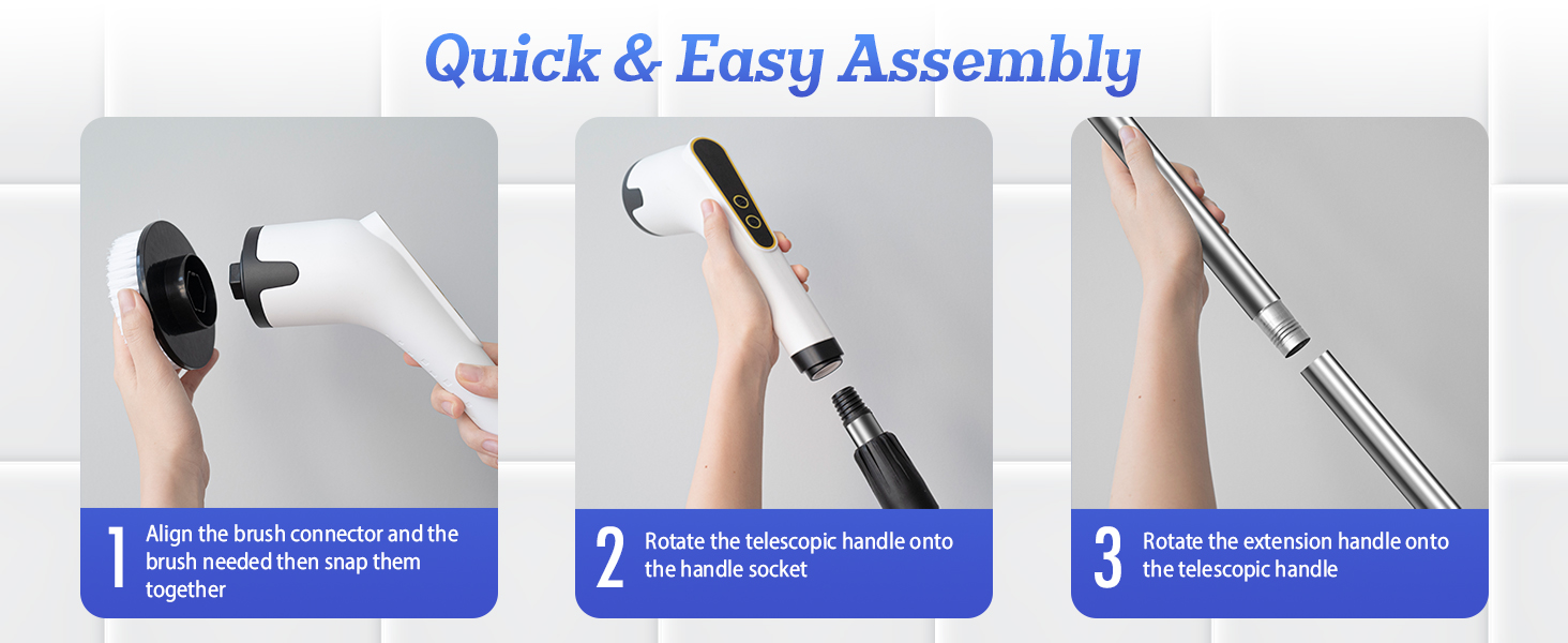 electric spin scrubber